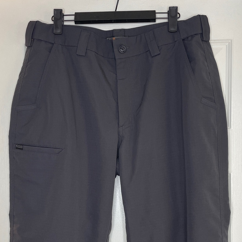 5.11 Tactical Men's Dark Gray Cargo Pants